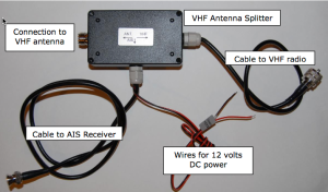 VHF splitter for your AIS receiver