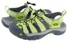 Keens, though heavy, are great shoes onboard.