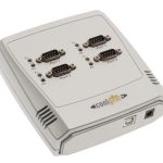 connect a laptop to HF Radio using this serial hub