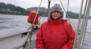 What's under the foulies makes a difference. Fleece and synthetics make great offshore clothing!