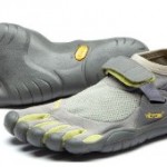 Vibram Five-Fingers: They look strange but grip well.
