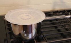 silicone pot lids are a useful device for the cruising sailor